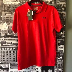 Under armour collared shirt